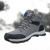 winter men's snow boots waterproof outdoor shoes skidproof sports plus hair warm military cotton Mart Lion 908 1 39 