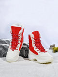 Shoes Women Winter Cotton Shoes Platform Work Outdoor Anti Slip Warm Plush Shoes Light Casual Snow Boots MartLion   