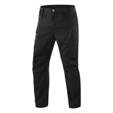 Men Pants Casual Cargo Pants Tactical Trousers Male Waterproof MartLion autumn black 4XL 