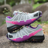 Women Shoes Trail Climbing Ultralight Tennis Female Breathable Women's Sports Outdoor Climbing Footwear Mart Lion   