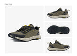 Baasploa Men's Hiking Shoes Wear Resistant Sneakers Non Slip Camping Outdoor Spring Autumn Waterproof MartLion   