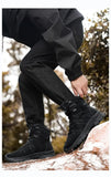 Men's Tactical Hiking Boots Shock-absorbing and Anti Slip Desert Boots Outdoor Camping Hiking Work Shoes Winter Boots MartLion
