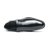 Men's Retro Shoes Slip-on Loafers Male Business Shoes Light Dress Driving Shoes Monk Shoes MartLion   