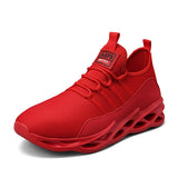 Men's Sports Shoes Youth Running Canvas Casual Walking Trend Summer Basketball Mart Lion Red 40 
