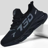 Men's casual light mesh sports shoes summer breathable cool running shoes soft sole non slip male's sneakers MartLion