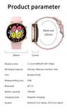  NFC Access Ultra Thin 1.1inch AMOLED Screen HK39 Smart Watch Sports Waterproof Female Cycle BT Call Smartwatch For iOS Android MartLion - Mart Lion