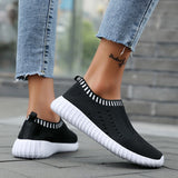 Women Sneakers Mesh Breathable Casual Tennis Shoes Outdoor Walking Slip on Lightweight Running Mart Lion   