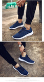 Men's Casual Shoes Lightweight Breathable Walking Sneakers running MartLion   