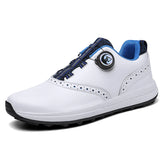 Golf Shoes Men's Breathable Golf Sneakers Light Weight Golfers Footwears Anti Slip Walking Sneakers MartLion Bai-06 40 