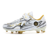Youth Football Shoes Children's Training Competition Sports MartLion Platinum630-1 39 