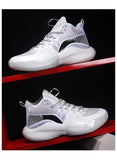 Basketball Shoes Men's Breathable Sneakers Gym Training Athletic Sports Boots Women Mart Lion   