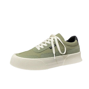 Men's Casual Shoes Sneakers Breathable MartLion Green 44 