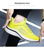 Shoes Men's Sneakers Casual Tennis Luxury Trainer Race Breathable Loafers Running MartLion   