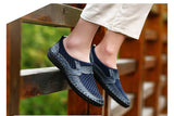 Men's Sandals Outdoor Breathable Beach Shoes Lightweight Summer Casual Slip On Water Wear Resistant Mart Lion   
