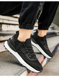  Casual Socks Shoes Anti Slip Classic Walking Men's Trendy Breathable Sneakers Vulcanized Footwear MartLion - Mart Lion
