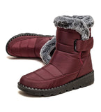 Women's Boots Winter Shoes Heeled Winter Waterproof Snow Elegant Warm Fur Winter Footwear Female MartLion   