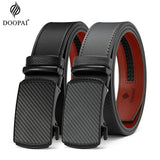 Men's Belt Automatic Buckle Leather Waist Strap Waistband Girdle Belts for Women Men's Gifts Belt MartLion   