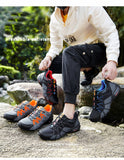 Hiking Shoes Men's Hiking Boots Trekking Wear-resistant Outdoor Hunting Tactical Sneakers Mart Lion   