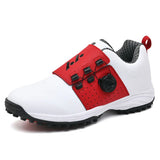 Waterproof Golf Shoes Men's Golf Sneakers Outdoor Walking Footwears Anti Slip Athletic MartLion BaiHong-3 1 39 