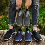 Summer Men's Shoes Lightweight Sports Casual Walking Breathable Men's Casual MartLion   