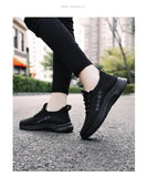 Women Sports Shoes Lightweight Mesh Sneakers Athletic Breathable Running Flying Weave Casual Sneakers MartLion   