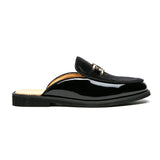 Black Men's Sandals Dress Shoes Summer MartLion   