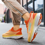Men's Running Shoes Women Running Sneakers Light Weight Gym Footwears Comfortable Walking MartLion   