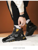 Winter Warm Plush Sneakers Men's Brand High-top Sneakers Trainers Platform Designer MartLion   
