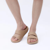 Flat Sandals For Women Orthopedic Sandals Arch Support Slides Soft Cloud Slippers Bathroom Shoes Home Shower MartLion   