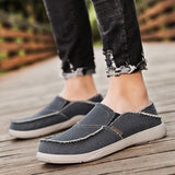 Men's Loafers Canvas Shoes Casual Sneakers Slip On Footwear Mart Lion   