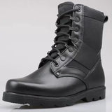 Men's Tactical Boots  Marten Boots Work Safety Steel Toe Male Shoes MartLion   