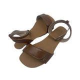 Summer Barefoot Leather Flat Sandals For Women With Soft Sole MartLion   