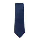 Solid Tie 7.5cm Silk Necktie Men's Wedding Ties Slim Blue Red Classic Neckties Necktie Classic Gravats MartLion T-53E CHINA 