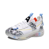 Breathable Casual Mesh Shoes Non-slip Sneaker Men's Running Classic Vulcanized MartLion WHITE 39 