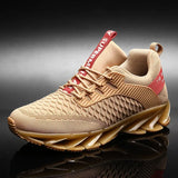 Increased Shoes for Boy Inner Heightening Men's Sneakers Men's Tennis  Casual Running Shoes MartLion khaki 8cm 42 