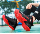 Shoes Leather Men's Sneaker Non-Slip Training Basketball Shoe Breathable Gym Training Athletic Sneakers For Women MartLion - Mart Lion