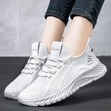 Women's Sports Shoes Breathable Ultra-light Mesh Hollow Casual MartLion   