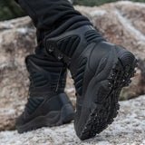 Men's Winter Snow Boots Warm  Shoes Men's Outdoor  Sports Shoes with Fleece Men's Boots MartLion   