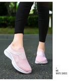 Woman Sneakers Casual Lightweight Breathable Mesh Socks Sport  Shoes Walking Outdoor Hiking MartLion   