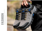 Winter Warm Casual Shoes Men Fur Walking Ankle Boots Couple Footwear Women Classic Outdoor Sneaker Mountain Climbing Work MartLion