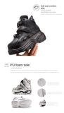 Inside The Height Sneaker Women Autumn Winter Genuine Leather Platform Shoes Sneakers Casual Mart Lion   