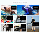  Unisex Beach Surfing Water Sports Shoes Men's Women Outdoor Quick-Drying Wading Swim Diving Aqua Fitness Mart Lion - Mart Lion
