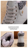 Velvet Women's Student Shoes Winter Warm Cotton Shoes Women's Snow Boots MartLion
