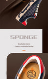 Technology balance shoes men's upscale casual shoes breathable massage insole fall and winter man shoes MartLion
