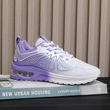 Summer Air Cushion Shoes Women's Mesh Breathable Footwear Outdoor Running Fitness Shoes Casual Sneaker Large