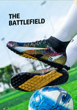  Boots Men's Soccer Cleats Football Shoes Outdoor Soccer Trainning Women Soccer Studded MartLion - Mart Lion