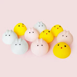 Funny Talking Animal Pinch Press Ball Tongue Out Stress Reliever Toys for Kids Adult Baby Toy Soft Rebound Toy Slow Rising MartLion   