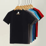men's cotton t-shirt Where Is the Love Essential T-Shirt plain black t shirt cat MartLion   