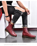 Boots Men Shoes Casual Shoes Classics Ankle Boots  Slip on  Office  Ventilate  Versatile Motorcycle MartLion   