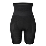 Men's Tummy Control Shorts High Waist Slimming Shapewear Abdomen Belly Flat Body Shaper Leg Underwear Compression Briefs Boxer MartLion Black S 